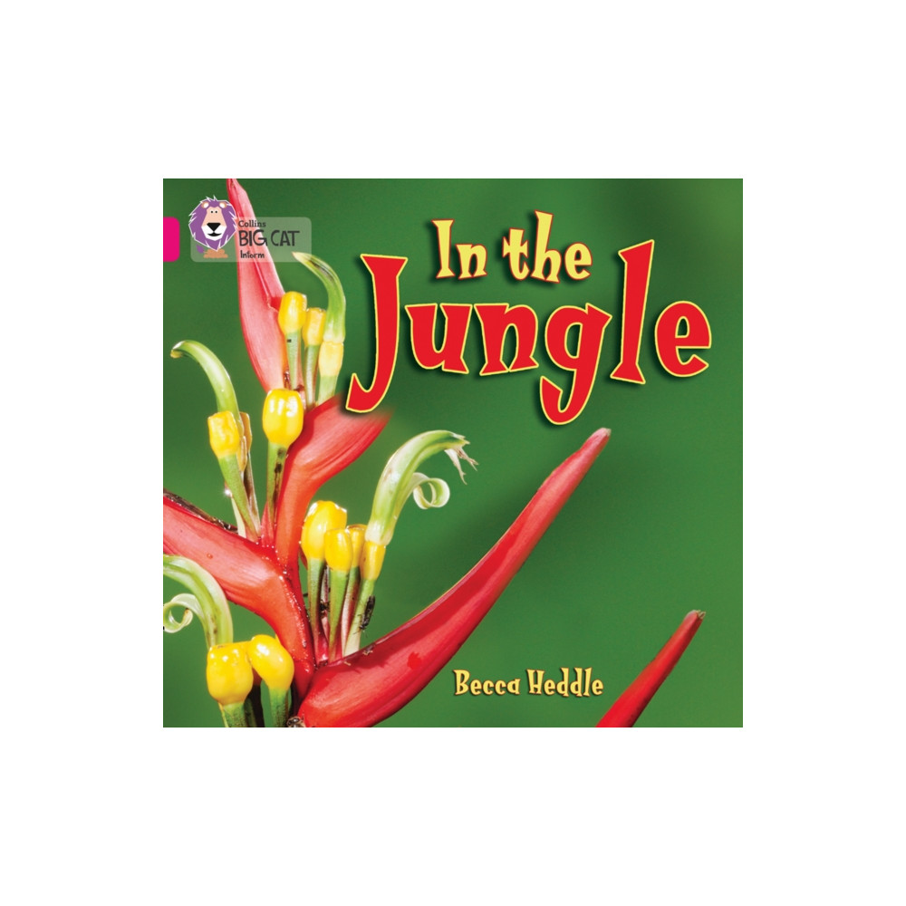Produktbild för In the Jungle (häftad, eng)