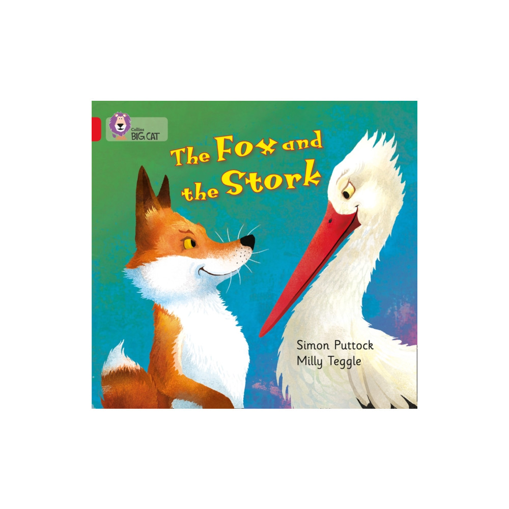 Produktbild för The Fox and the Stork (häftad, eng)