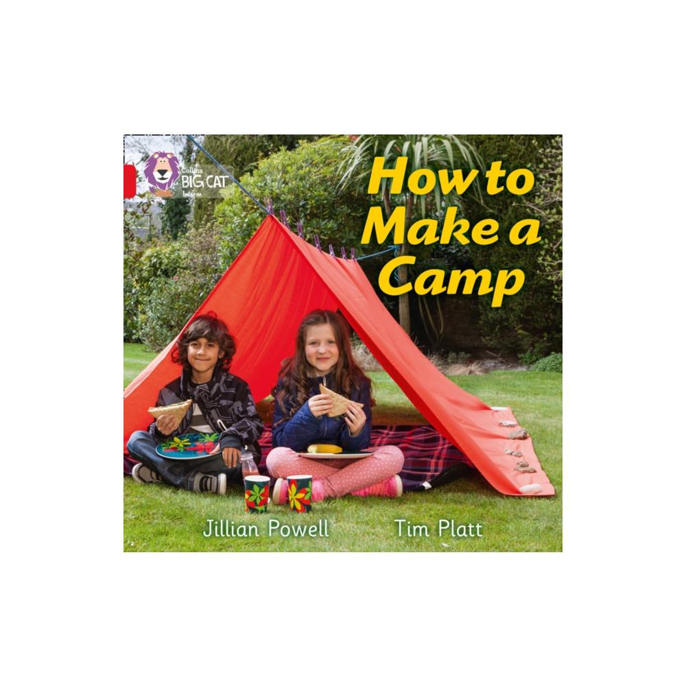 Produktbild för How to Make a Camp (häftad, eng)