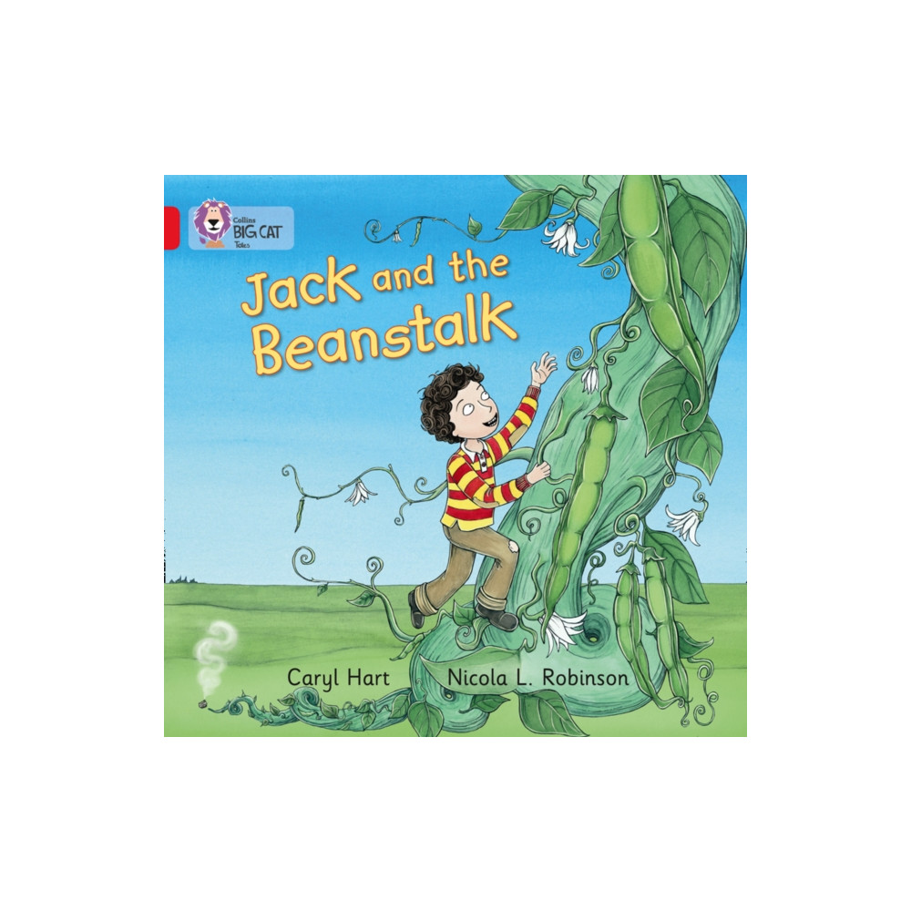 Produktbild för Jack and the Beanstalk (häftad, eng)