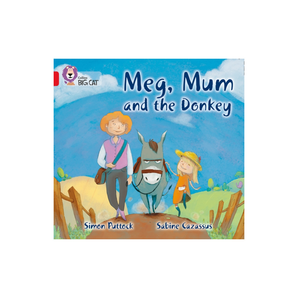 Produktbild för Meg, Mum and the Donkey (häftad, eng)