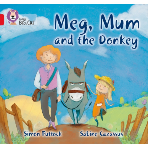 HarperCollins Publishers Meg, Mum and the Donkey (häftad, eng)