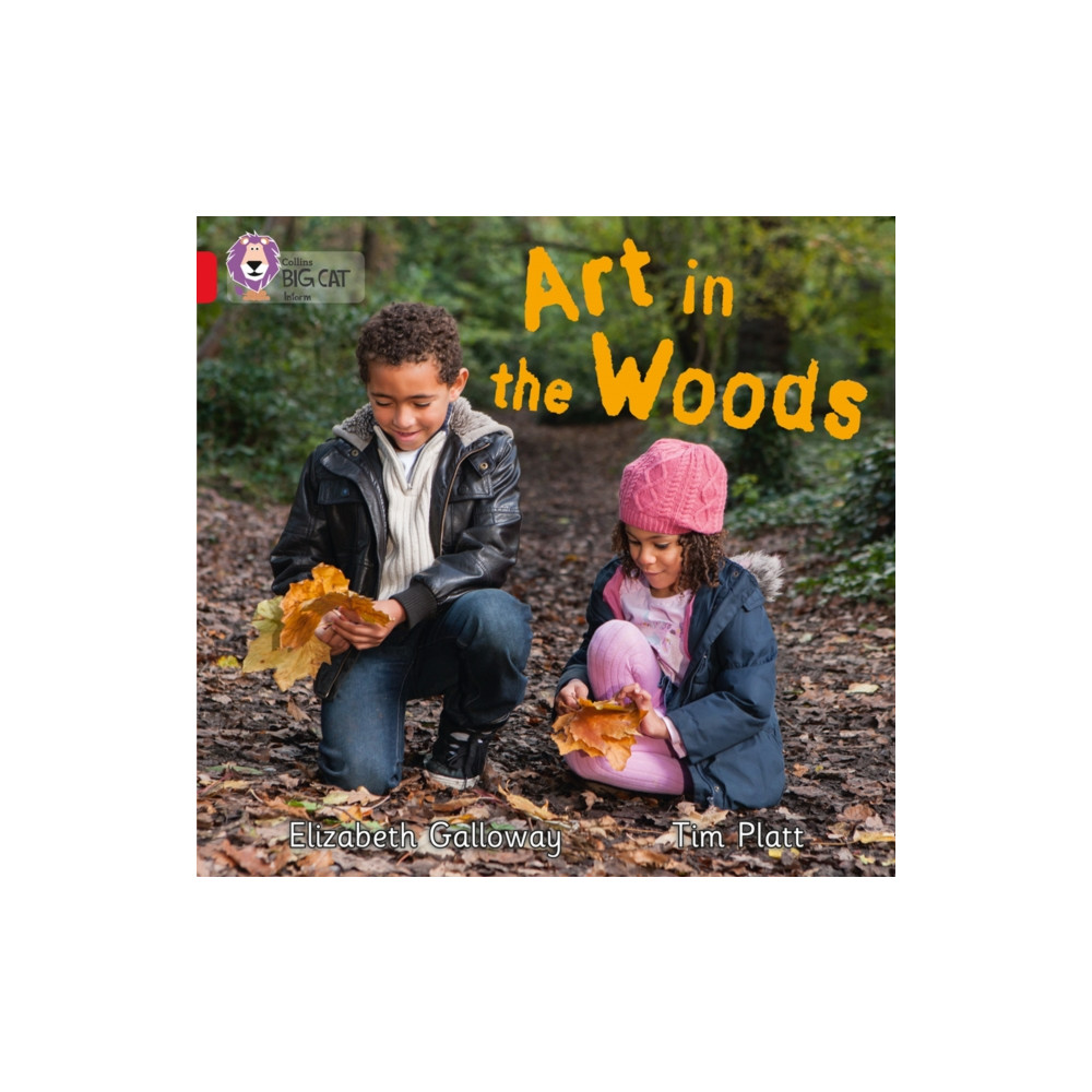 Produktbild för Art in the Woods (häftad, eng)