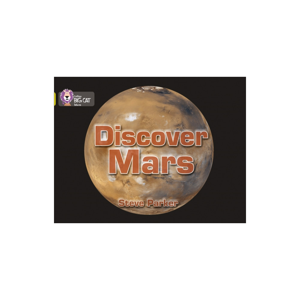 Produktbild för Discover Mars! (häftad, eng)