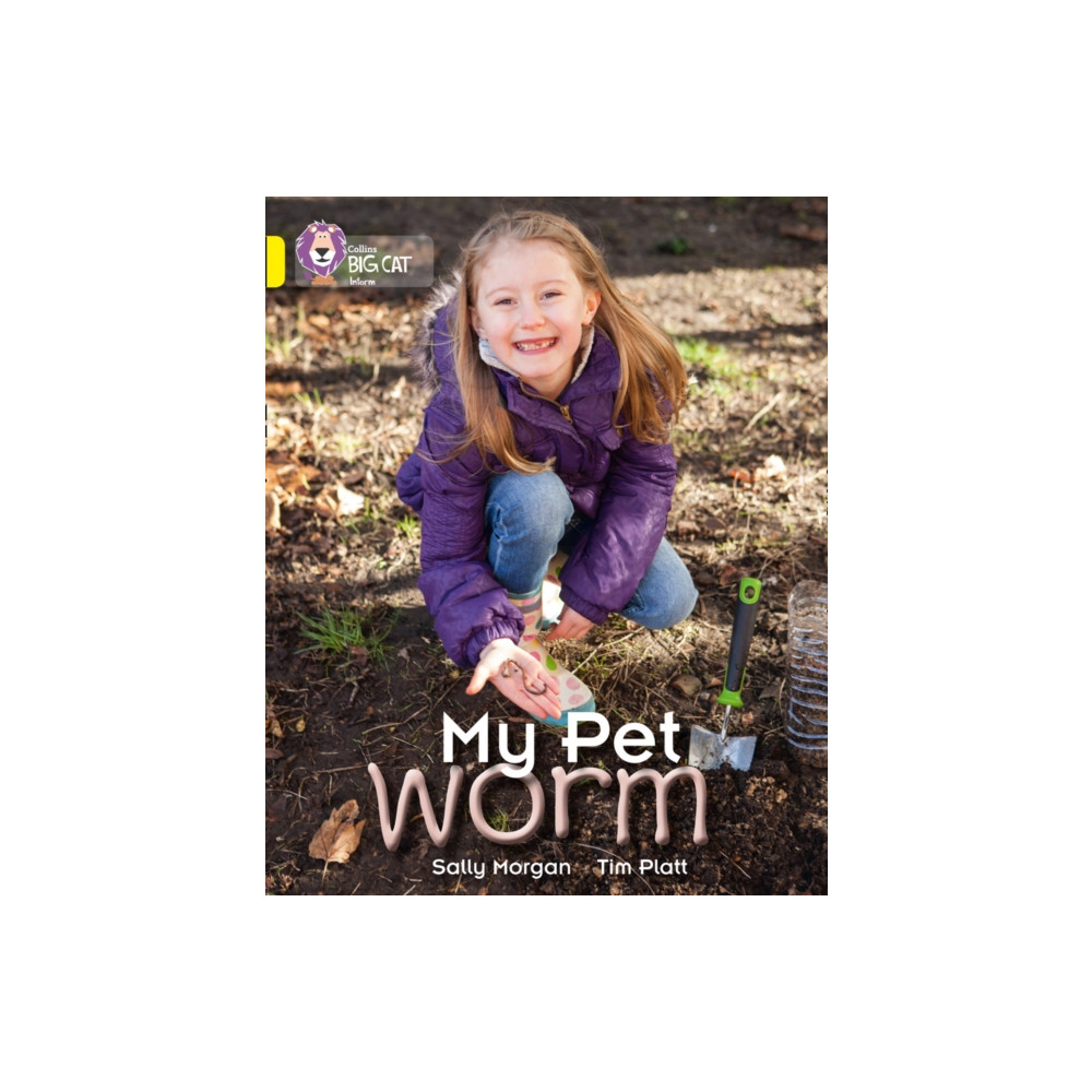 Produktbild för My Pet Worm (häftad, eng)