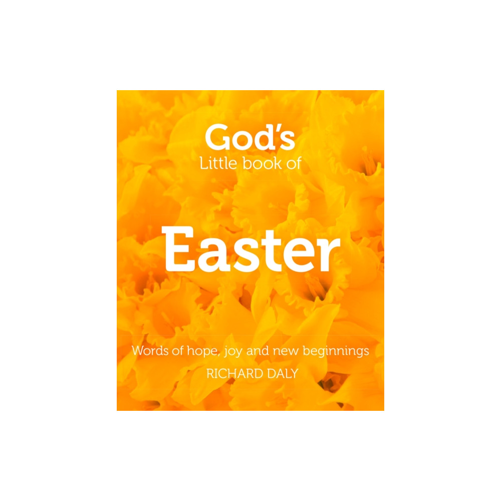 Produktbild för God’s Little Book of Easter (häftad, eng)