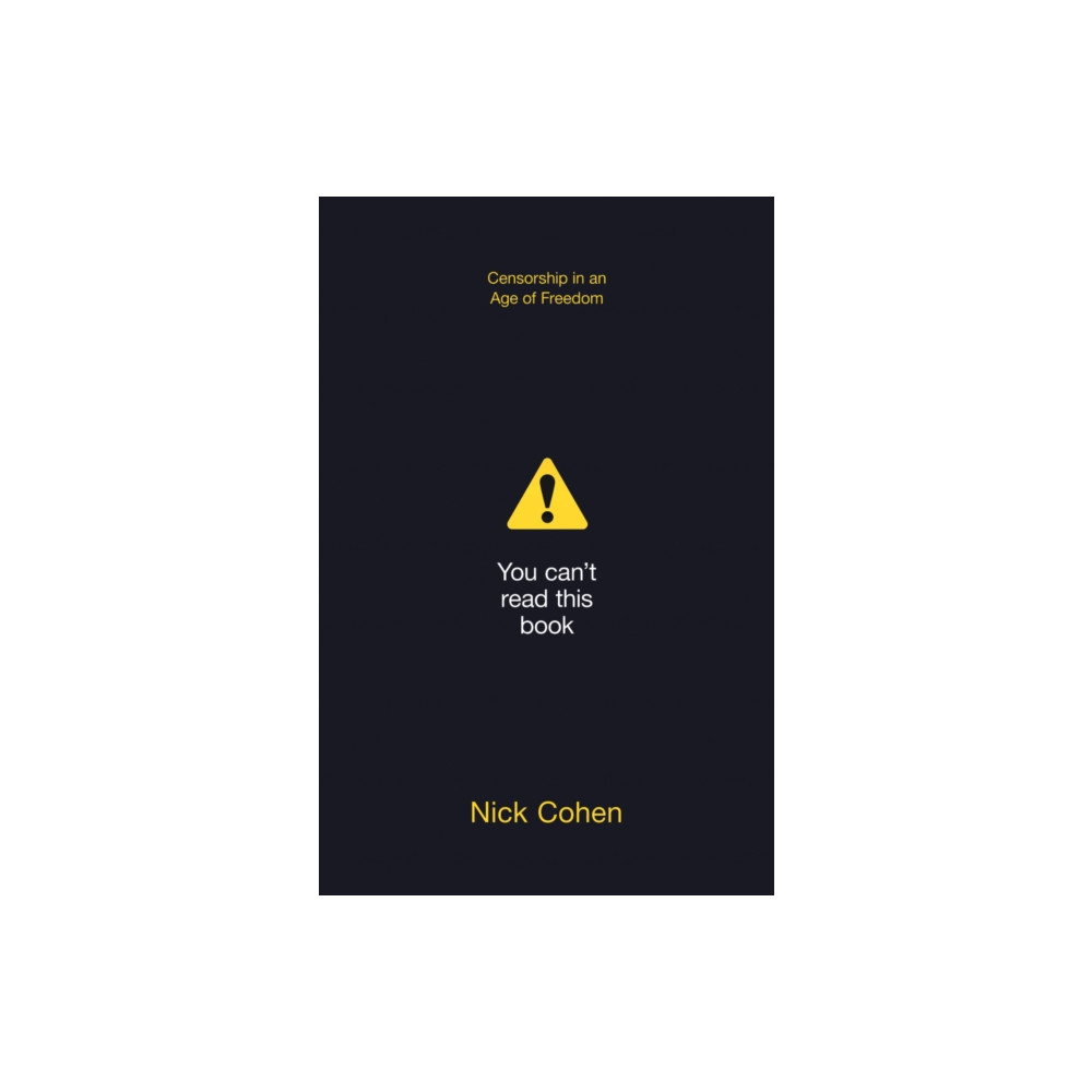 Produktbild för You Can’t Read This Book (häftad, eng)