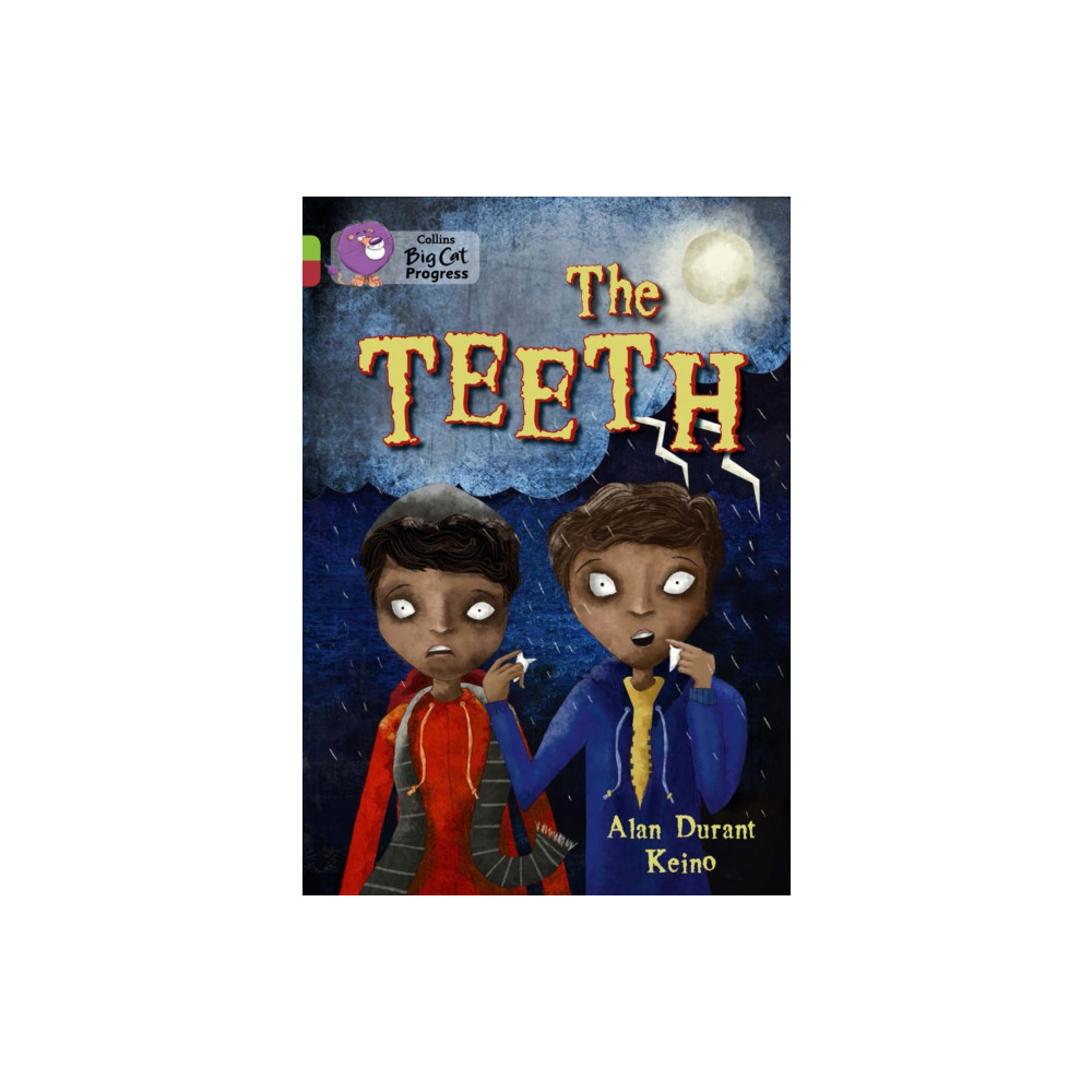 Produktbild för The Teeth (häftad, eng)
