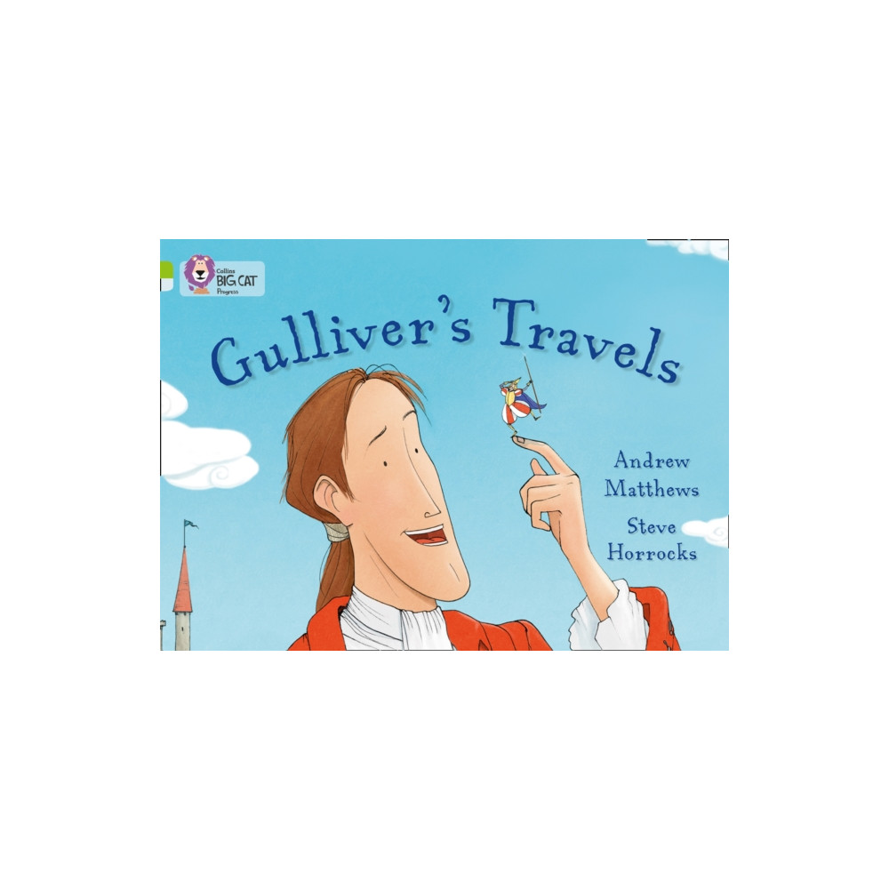 Produktbild för Gulliver’s Travels (häftad, eng)