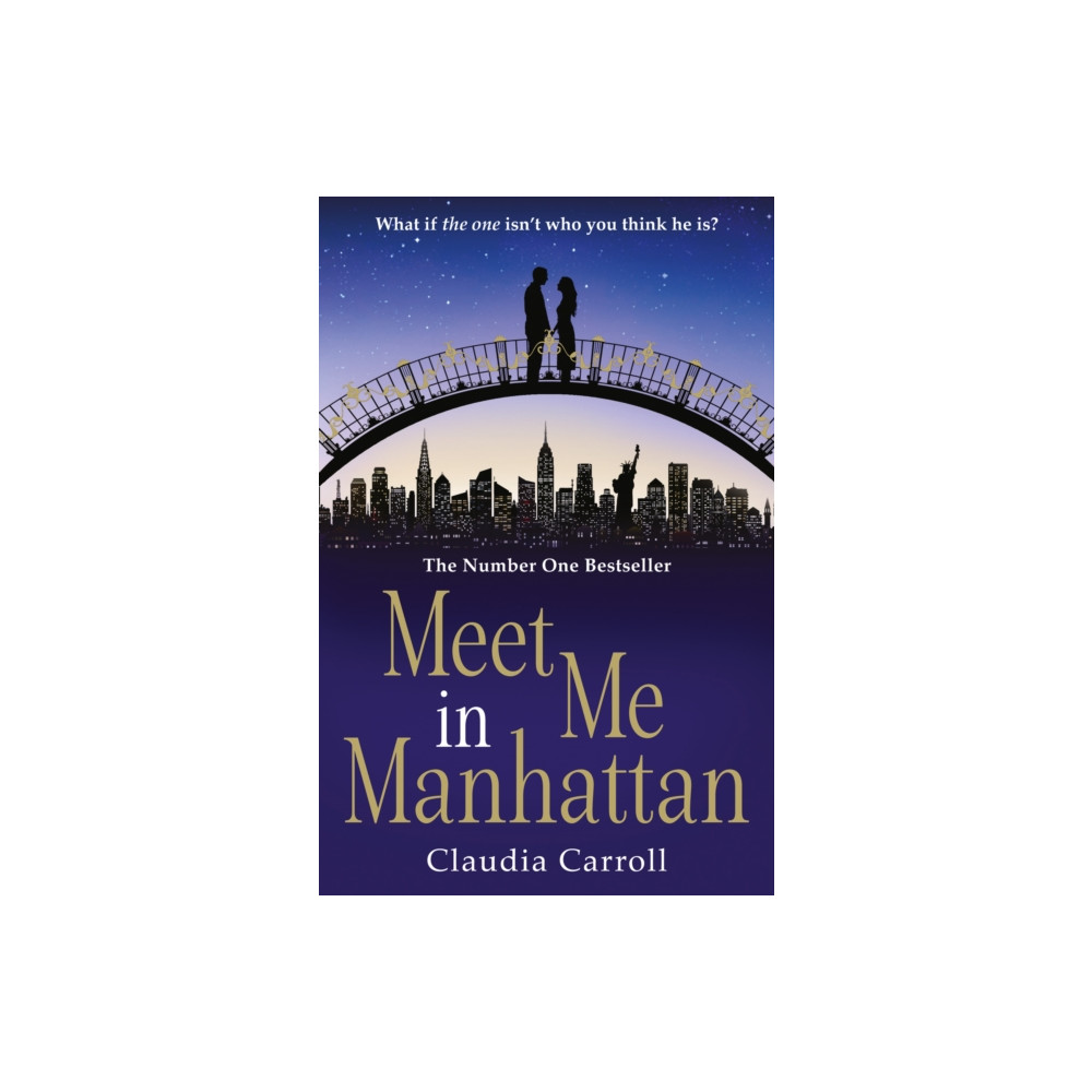 Produktbild för Meet Me In Manhattan (häftad, eng)
