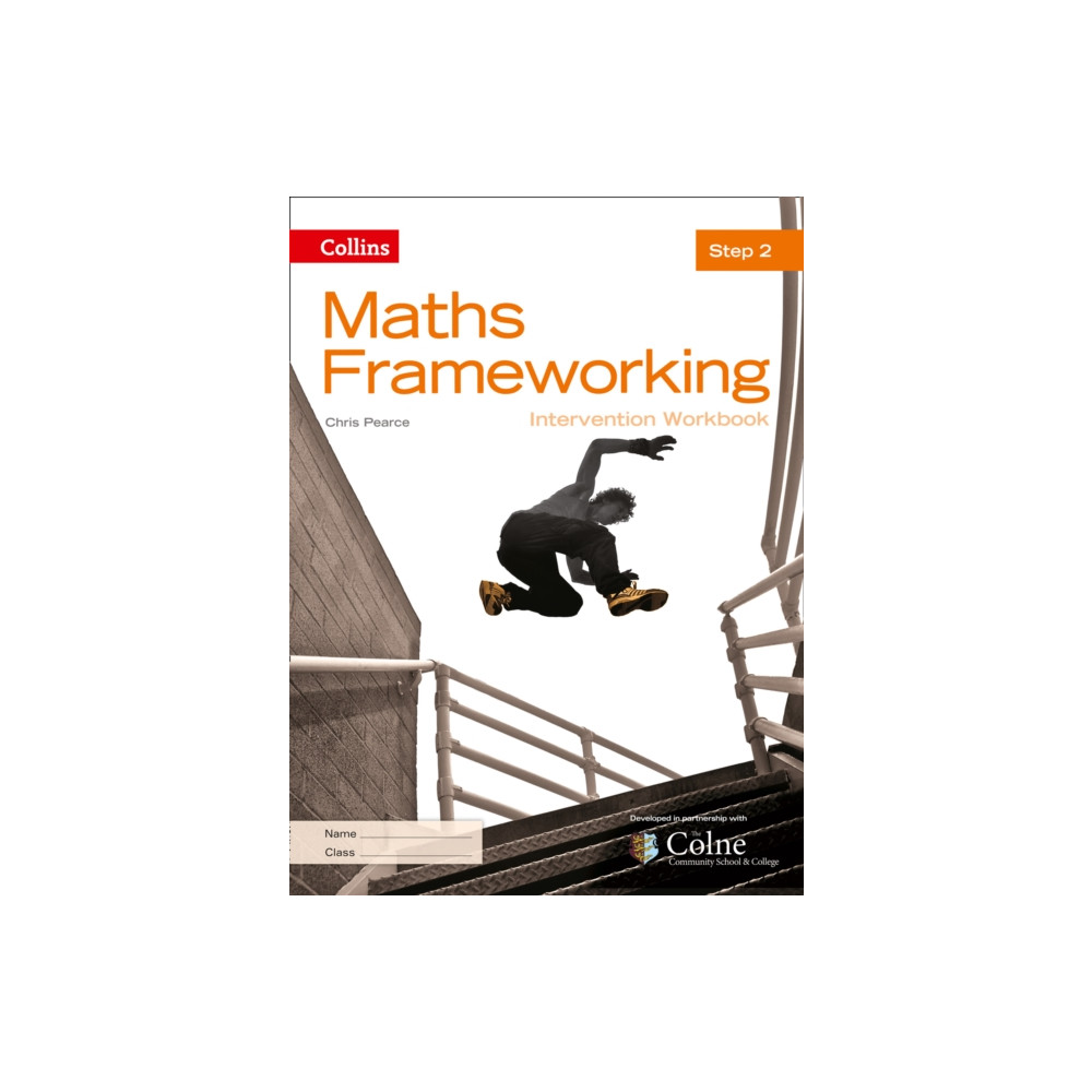 Produktbild för KS3 Maths Intervention Step 2 Workbook (häftad, eng)