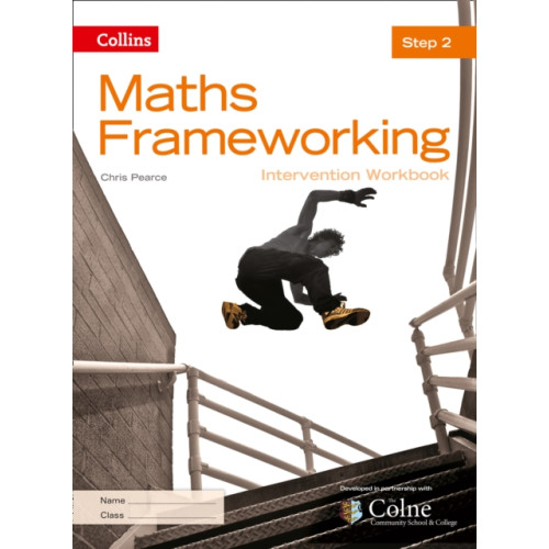 HarperCollins Publishers KS3 Maths Intervention Step 2 Workbook (häftad, eng)