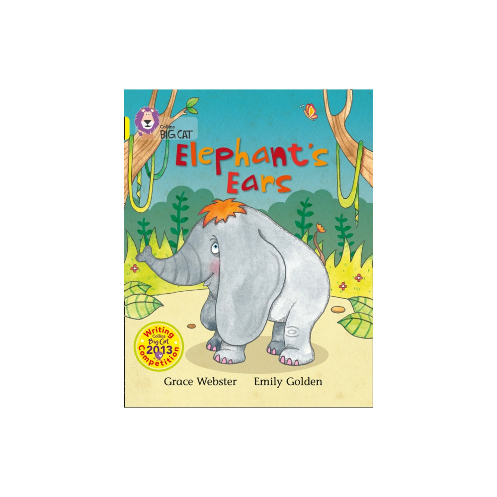 Produktbild för Elephant’s Ears (häftad, eng)
