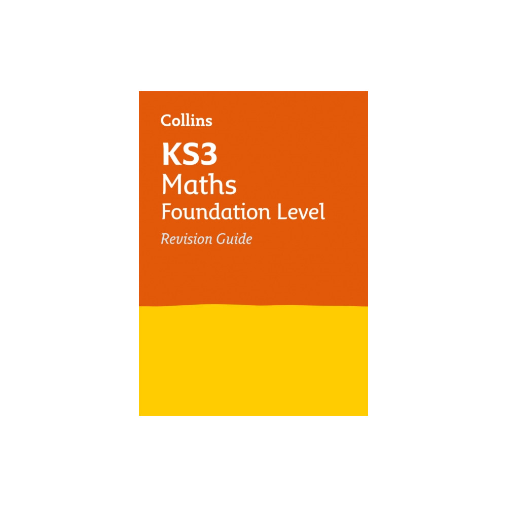 Produktbild för KS3 Maths Foundation Level Revision Guide (häftad, eng)