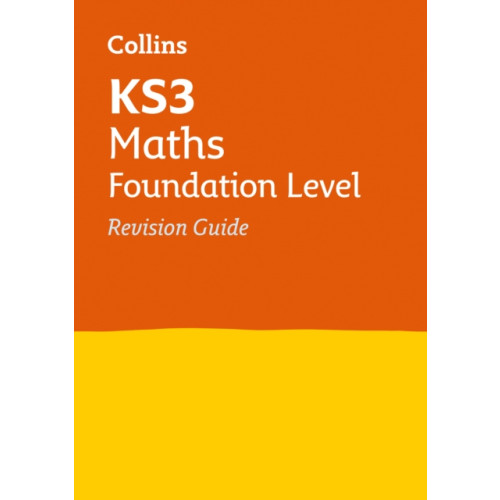 HarperCollins Publishers KS3 Maths Foundation Level Revision Guide (häftad, eng)