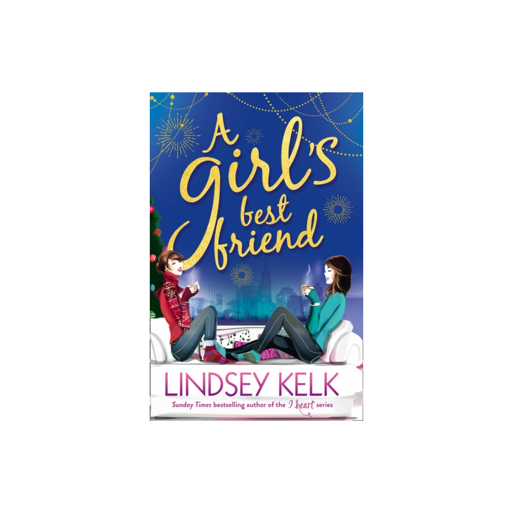Produktbild för A Girl’s Best Friend (häftad, eng)