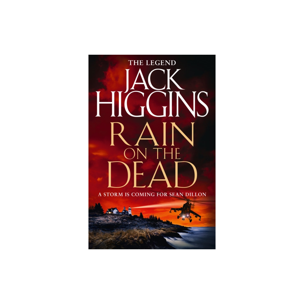 Produktbild för Rain on the Dead (häftad, eng)