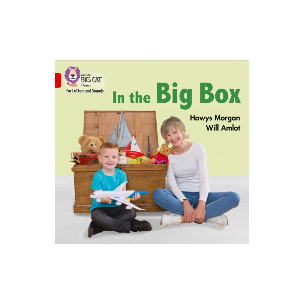 Produktbild för In the Big Box (häftad, eng)