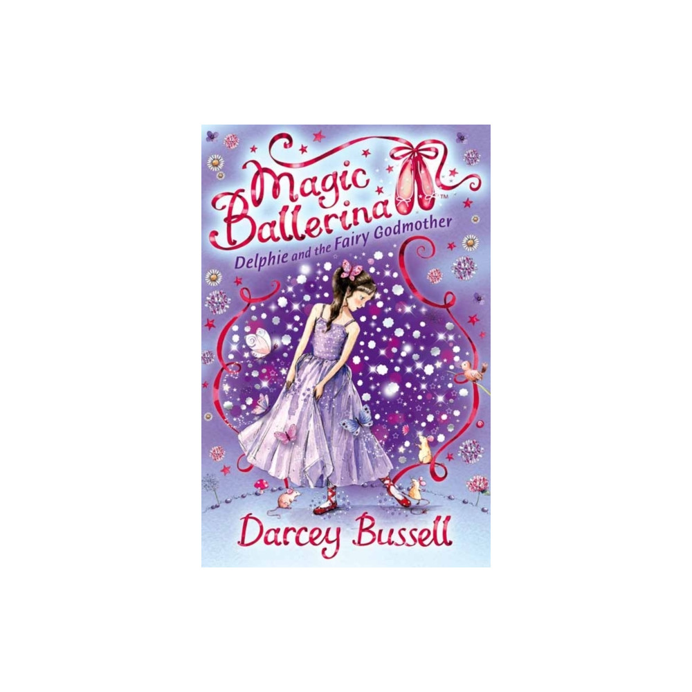 Produktbild för Delphie and the Fairy Godmother (häftad, eng)