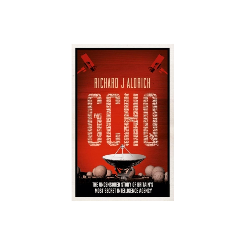 Produktbild för GCHQ (häftad, eng)