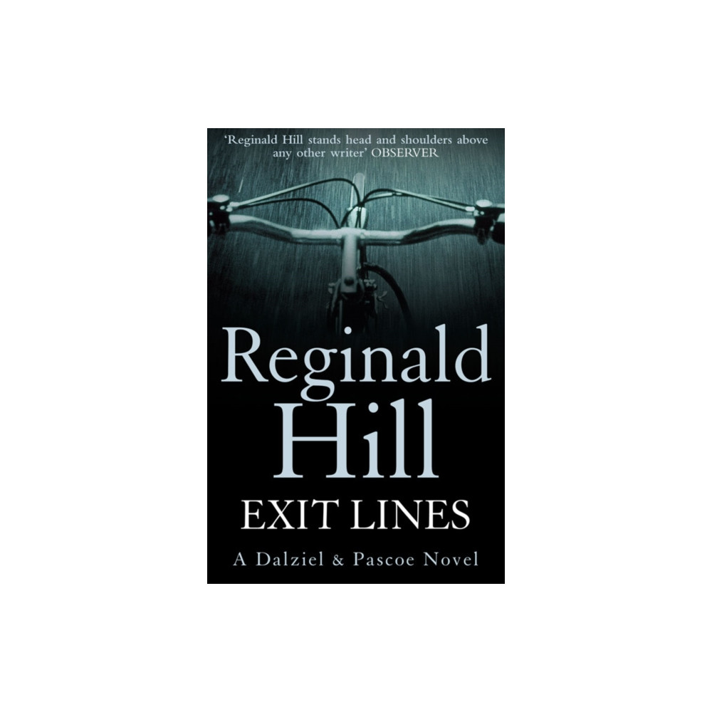 Produktbild för Exit Lines (häftad, eng)
