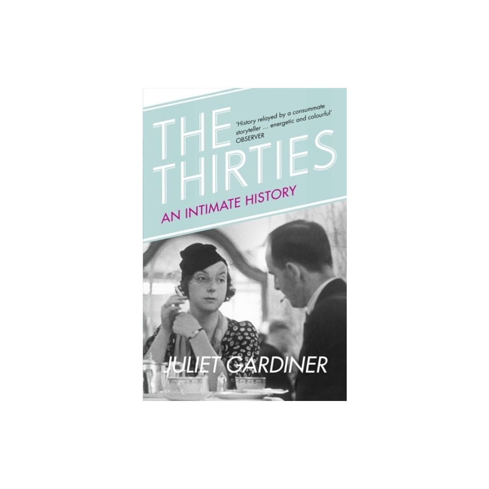 Produktbild för The Thirties (häftad, eng)