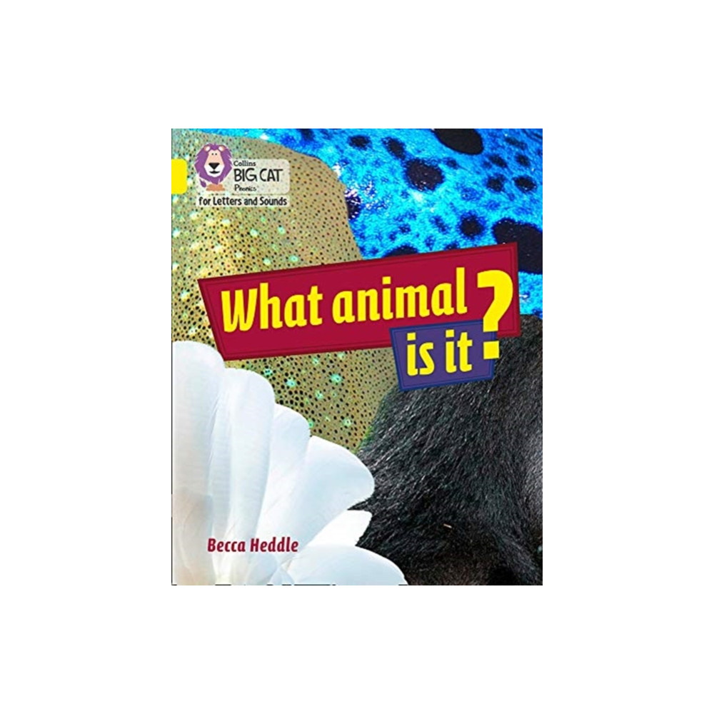 Produktbild för What Animal is It? (häftad, eng)