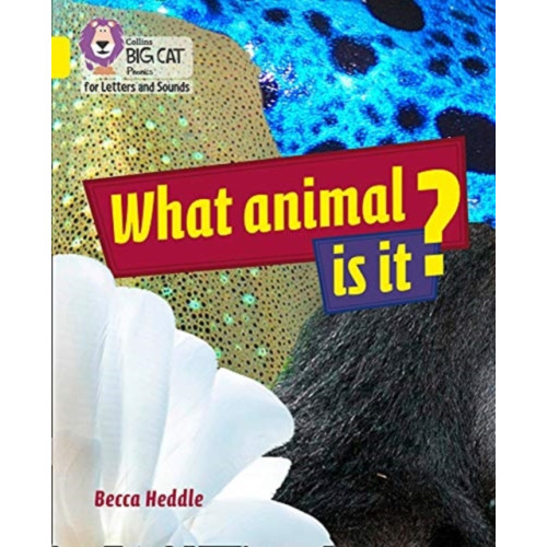HarperCollins Publishers What Animal is It? (häftad, eng)