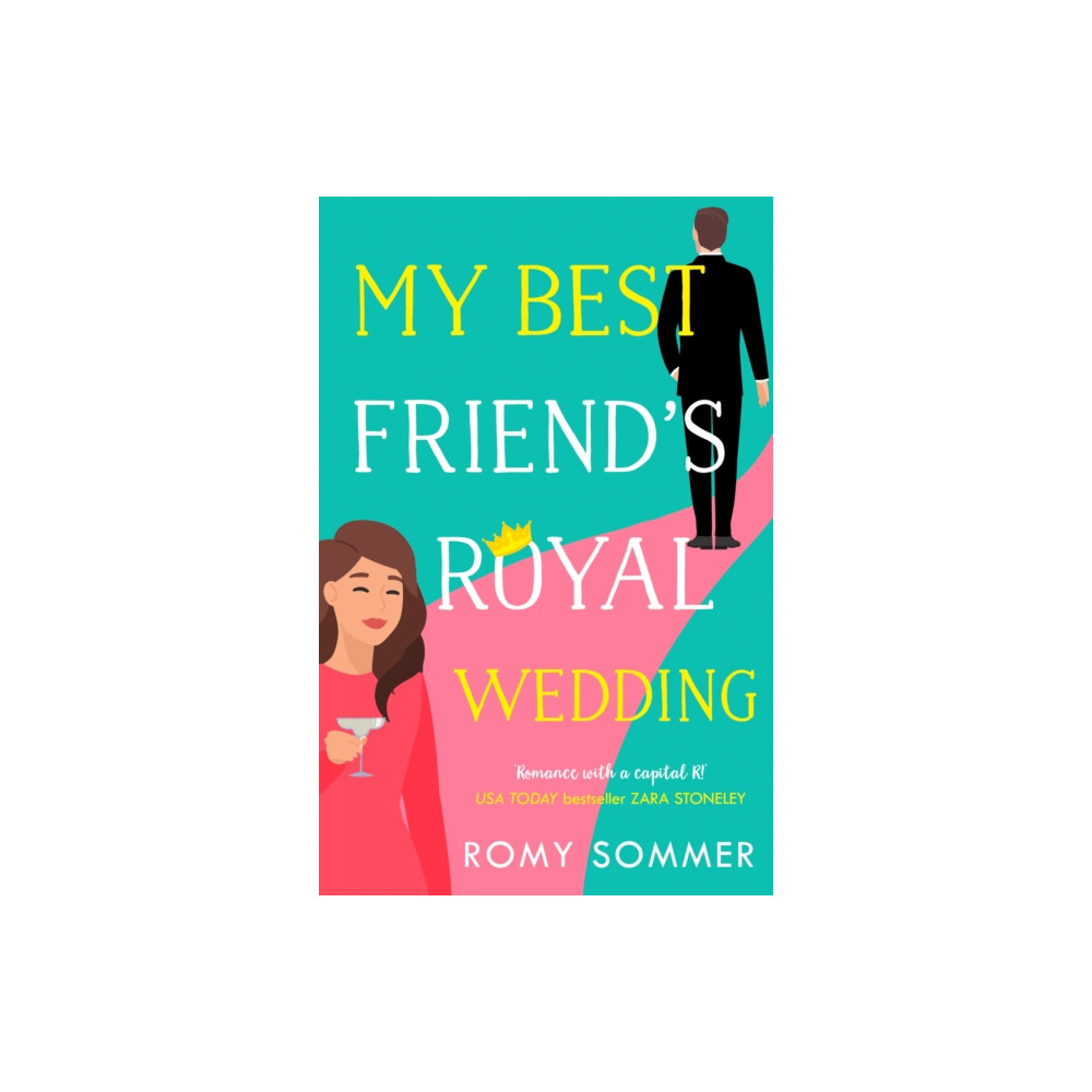 Produktbild för My Best Friend’s Royal Wedding (häftad, eng)