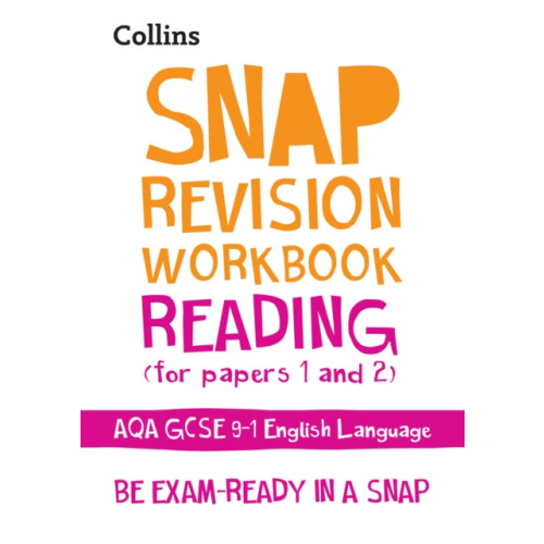 HarperCollins Publishers AQA GCSE 9-1 English Language Reading (Papers 1 & 2) Workbook (häftad, eng)