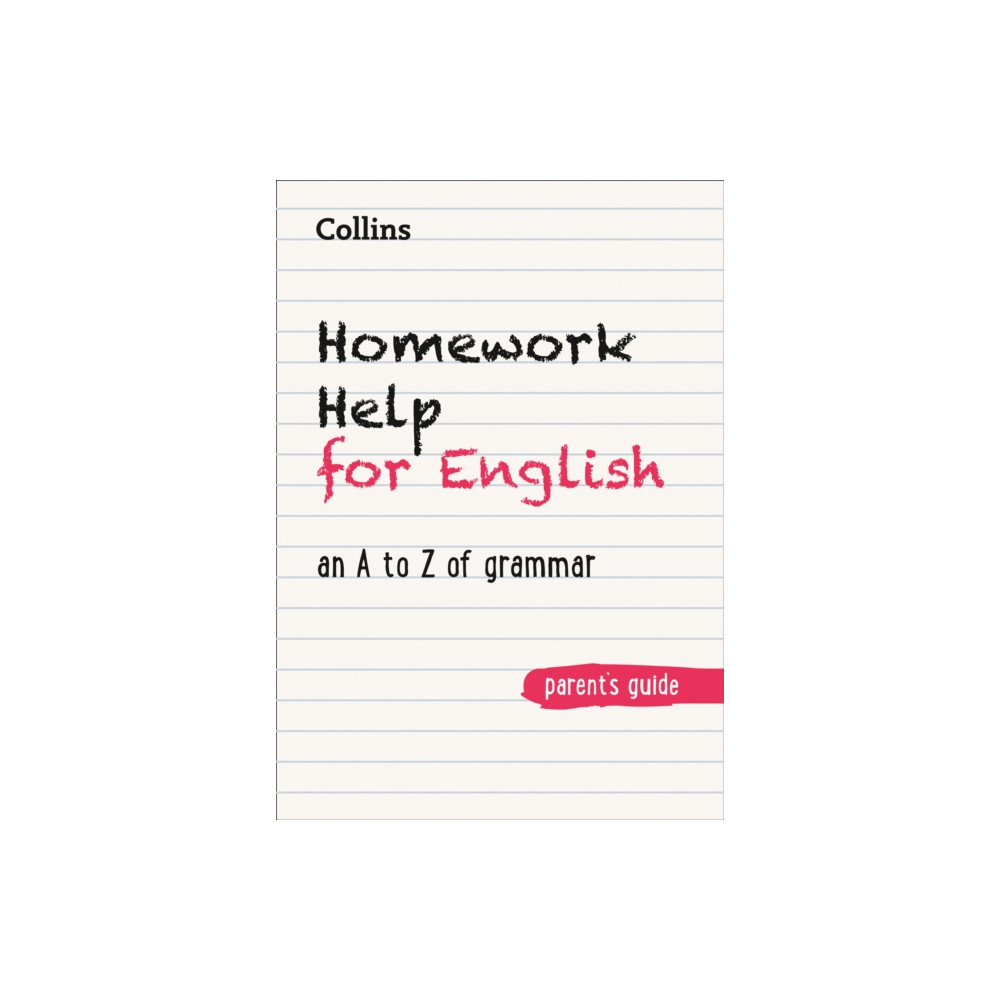 Produktbild för Homework Help for English (häftad, eng)