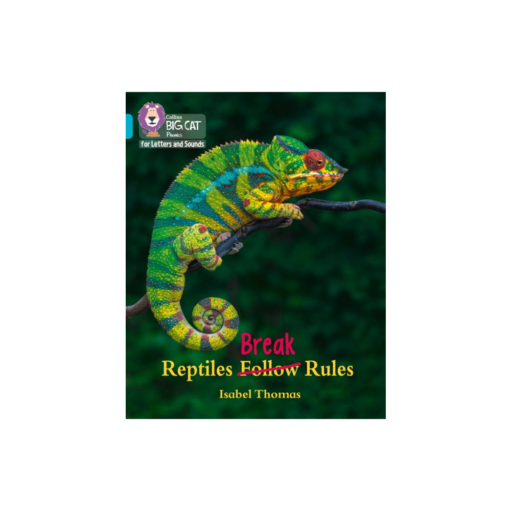 Produktbild för Reptiles Break Rules (häftad, eng)