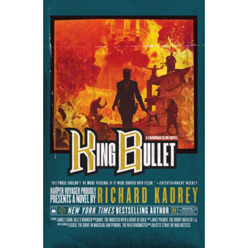 HarperCollins Publishers King Bullet (häftad, eng)