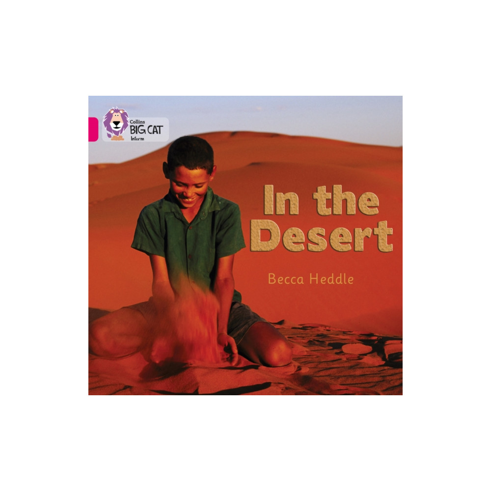 Produktbild för In the Desert (häftad, eng)