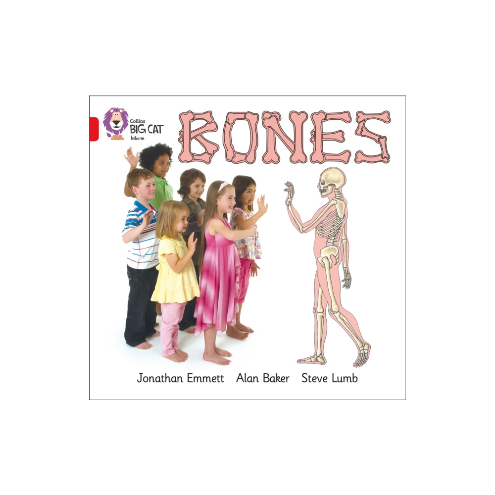 Produktbild för Bones (häftad, eng)