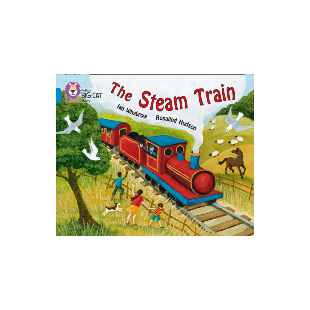 Produktbild för The Steam Train (häftad, eng)