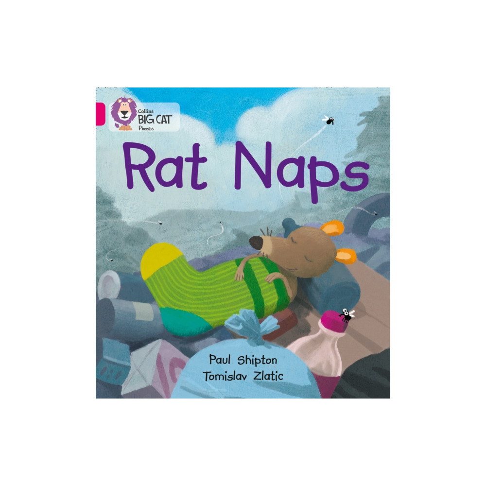 Produktbild för Rat Naps (häftad, eng)