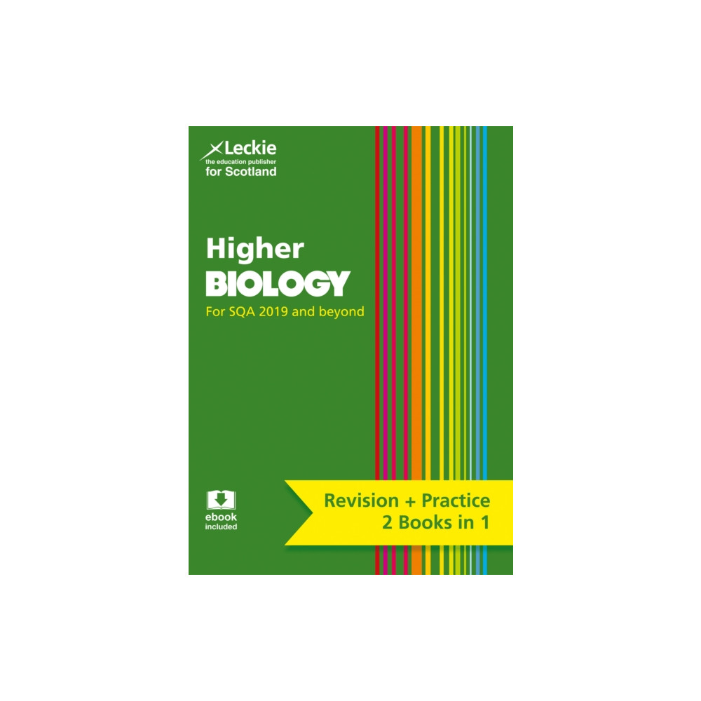 Produktbild för Higher Biology (häftad, eng)