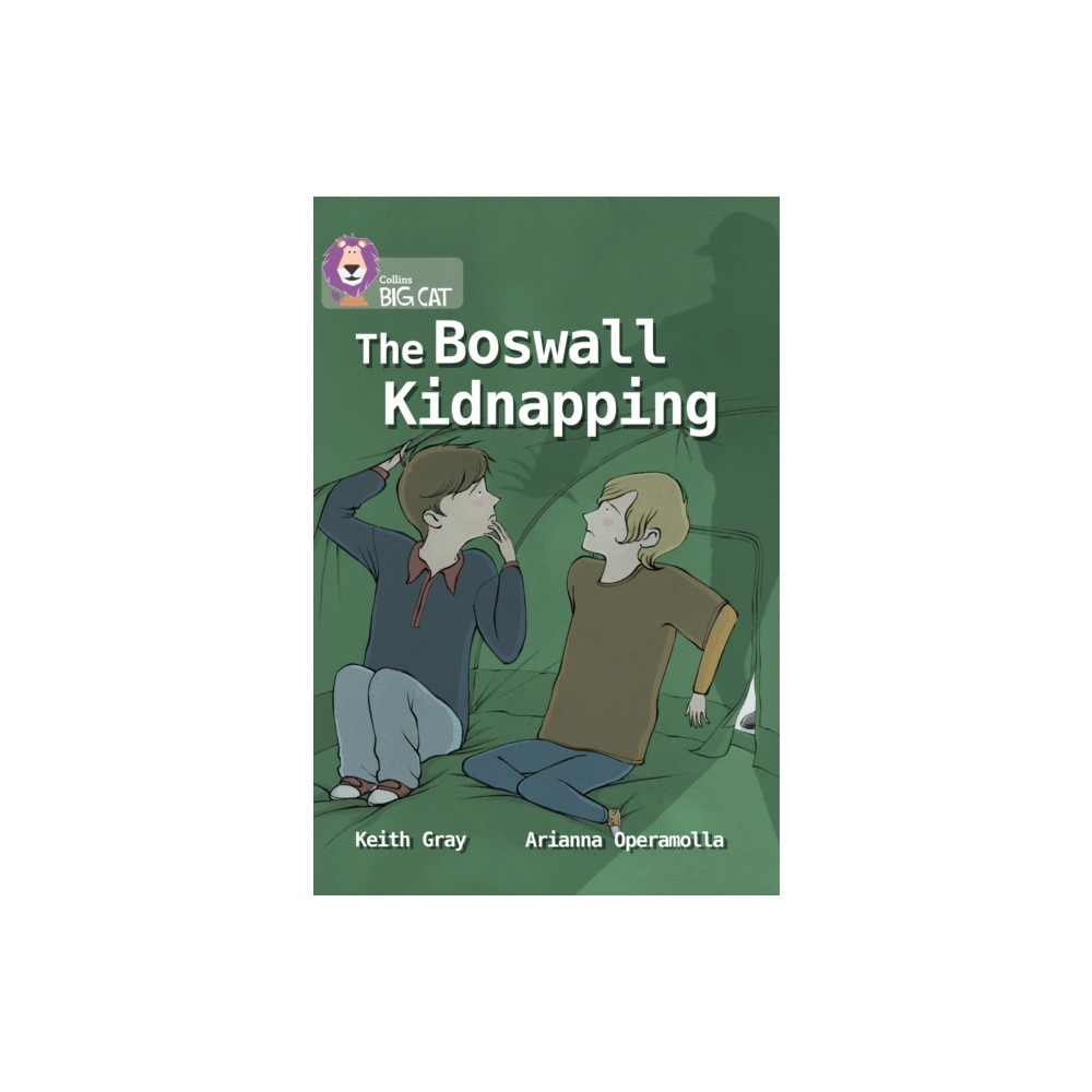 Produktbild för The Boswall Kidnapping (häftad, eng)