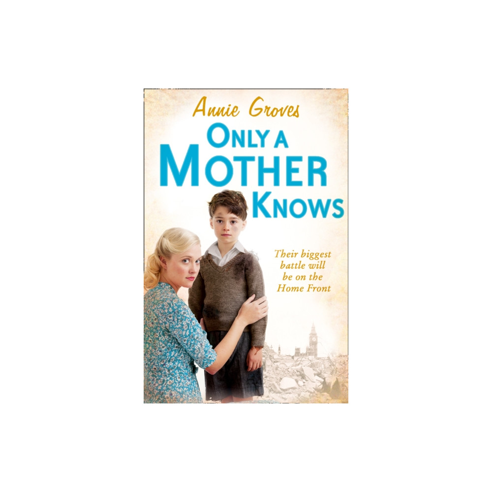 Produktbild för Only a Mother Knows (häftad, eng)