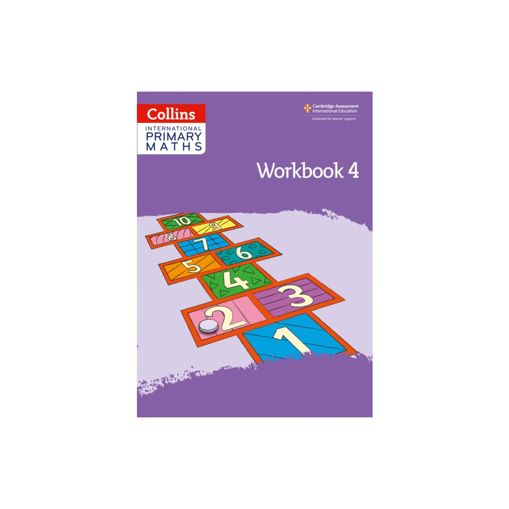 Produktbild för International Primary Maths Workbook: Stage 4 (häftad, eng)