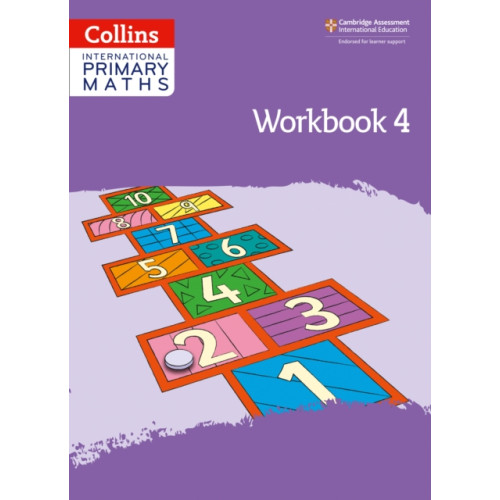 HarperCollins Publishers International Primary Maths Workbook: Stage 4 (häftad, eng)