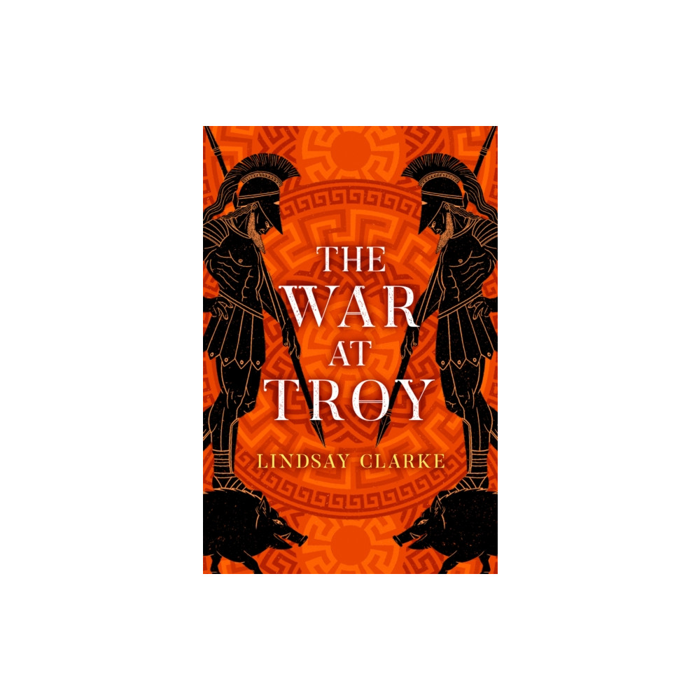 Produktbild för The War at Troy (häftad, eng)