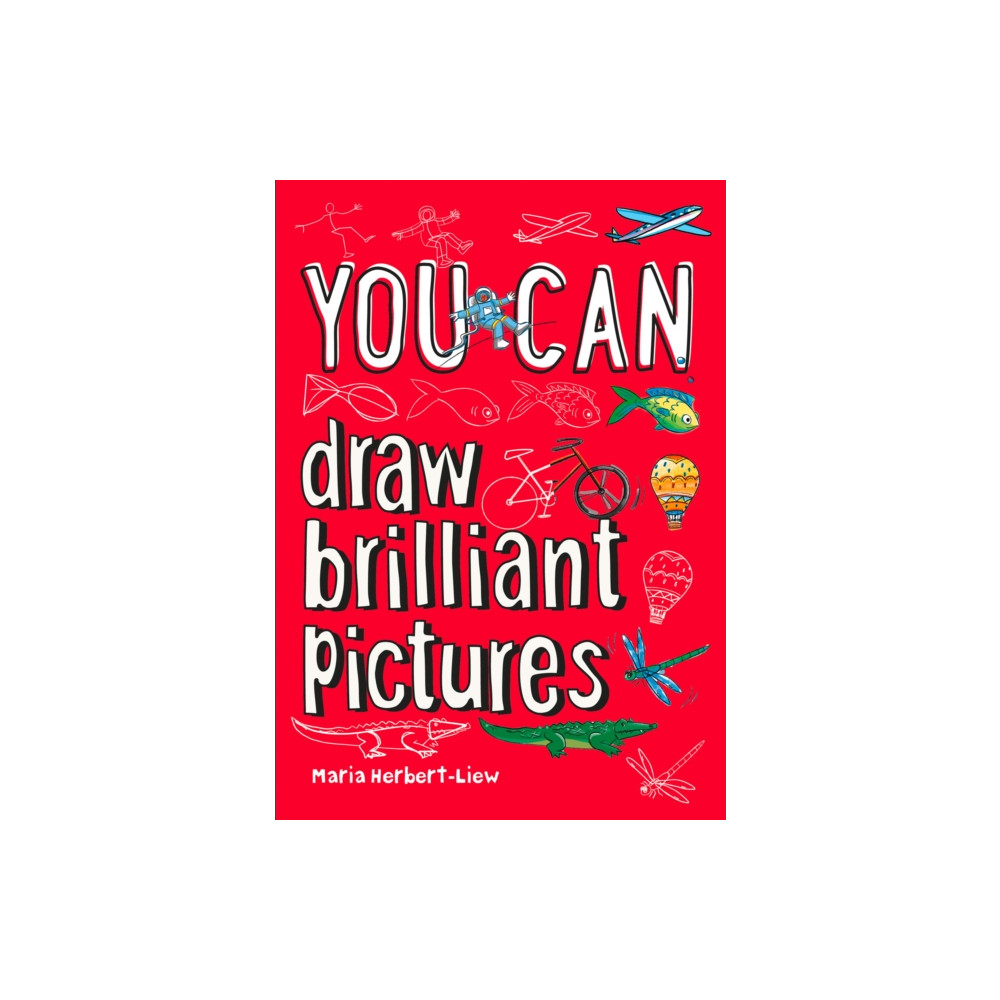Produktbild för YOU CAN draw brilliant pictures (häftad, eng)