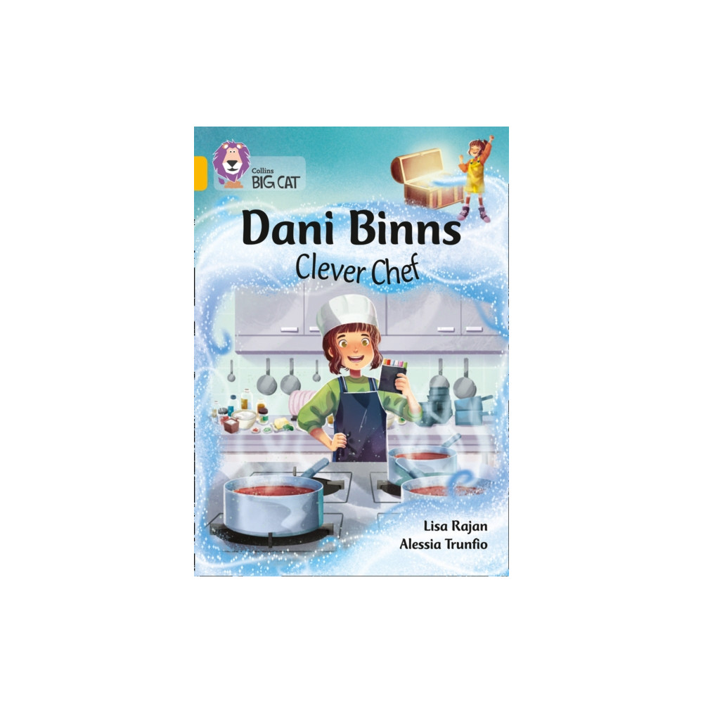 Produktbild för Dani Binns: Clever Chef (häftad, eng)