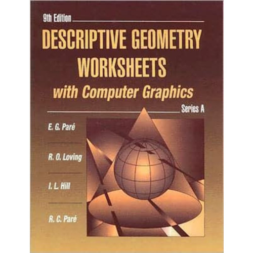 Pearson Education (US) A Descriptive Geometry Worksheets with Computer Graphics, Series (häftad, eng)