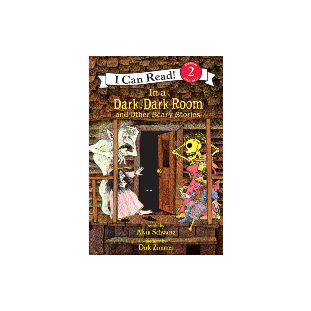 Produktbild för In a Dark, Dark Room and Other Scary Stories (inbunden, eng)