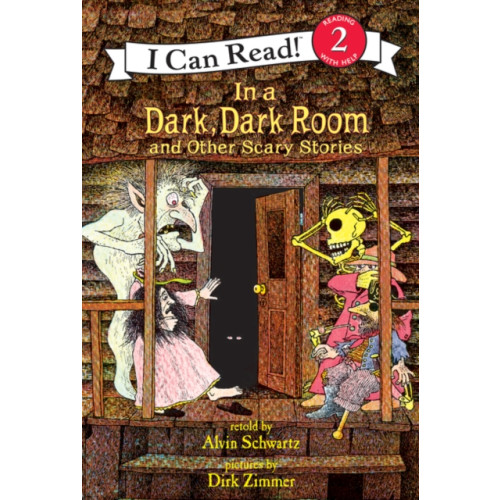 HarperCollins In a Dark, Dark Room and Other Scary Stories (inbunden, eng)