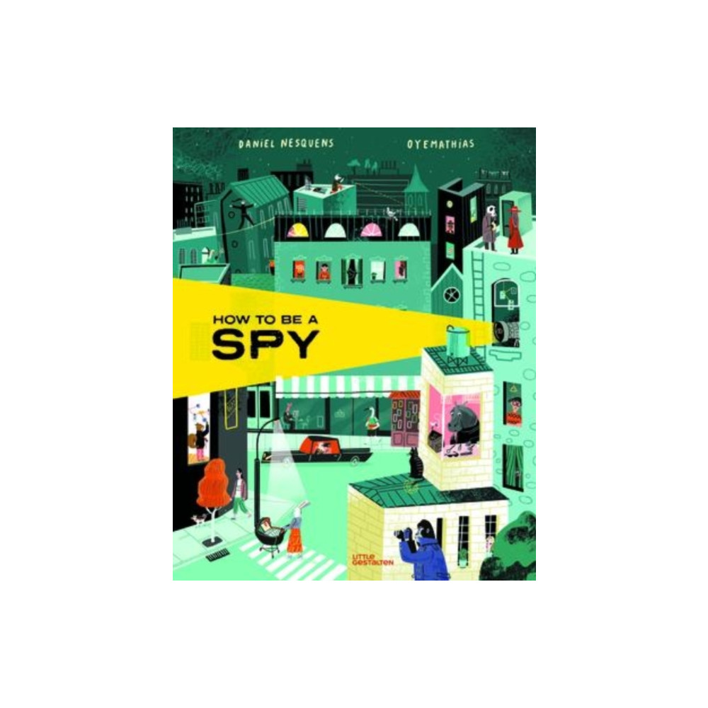 Produktbild för How to Be a Spy (inbunden, eng)