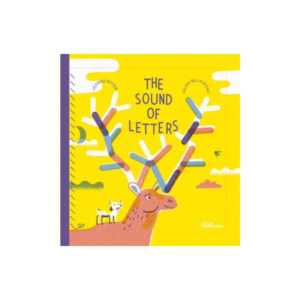 Produktbild för The Sound of Letters (inbunden, eng)